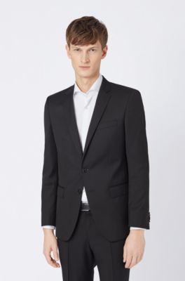 Men S Suit Separates Black Hugo Boss