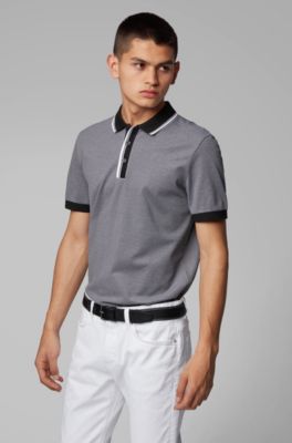 boss slim fit polo shirt