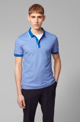 hugo boss slim fit polo shirt