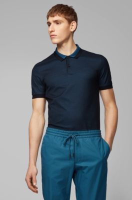 hugo boss slim fit polo sale