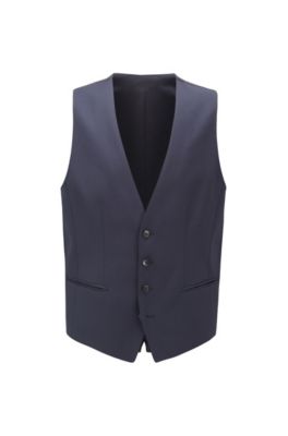 hugo boss black waistcoat