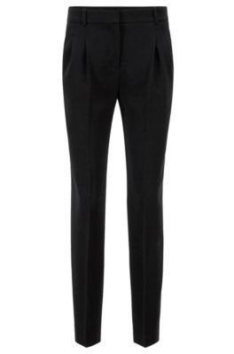black hugo boss pants