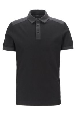 hugo boss grey shirt