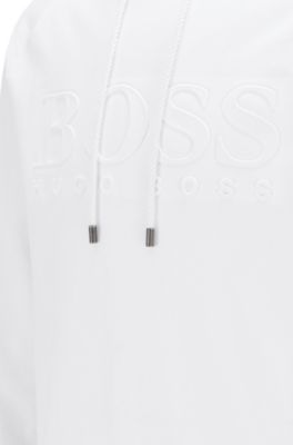 boss heritage logo sweatshirt