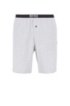 Regular-fit pyjama set in interlock jersey with bamboo, Grey