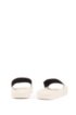 Logo slides with ergonomic footbed, Light Beige