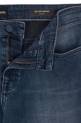 boss 020 delaware slim fit