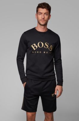 hugo boss slim fit hoodie