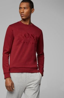 hugo boss slim fit sweatshirt