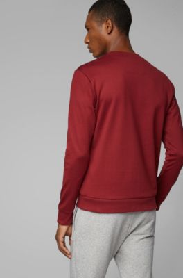 hugo boss slim fit sweatshirt