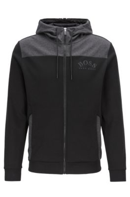 hugo boss hooded sweatshirt