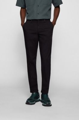 mens jeans with leather pockets