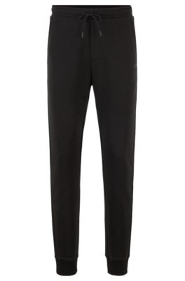 hugo boss hadiko joggers black