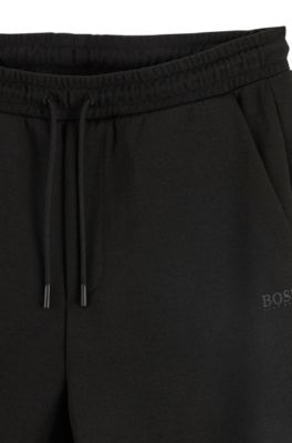 hugo boss hadiko joggers black