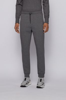 hugo boss grey jogging bottoms