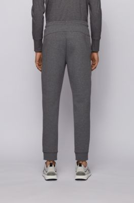 hugo boss joggers grey
