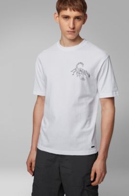 hugo boss scorpion t shirt Cheaper Than 