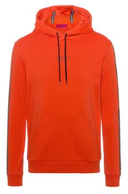 orange hugo boss sweatshirt