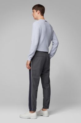 formal jogging bottoms