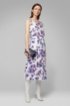 Regular-fit sleeveless top in collection print, Patterned