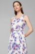 Regular-fit sleeveless top in collection print, Patterned