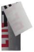 Square scarf in a cotton blend with collection print, Patterned