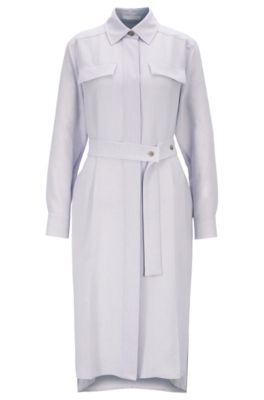 hugo boss shirt dress