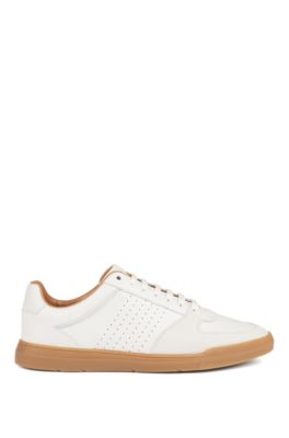 hugo boss khaki trainers