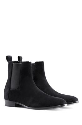 hugo boss black chelsea boots