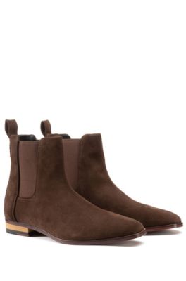 mens chelsea boots hugo boss