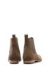 Suede Chelsea boots with a flex-foam insole, Khaki