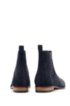Suede Chelsea boots with a flex-foam insole, Dark Blue