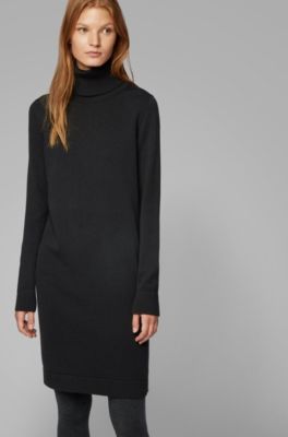 hugo boss sweater dress