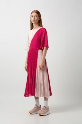 Robes De Soirée Rose Hugo Boss Femmes