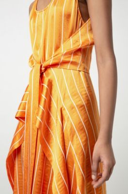 hugo boss midi dress