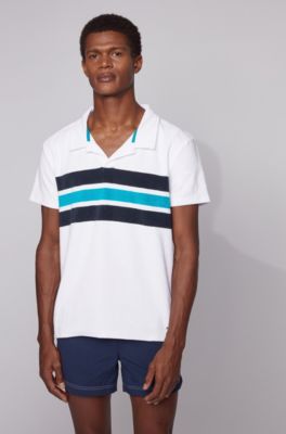 beach polo shirt