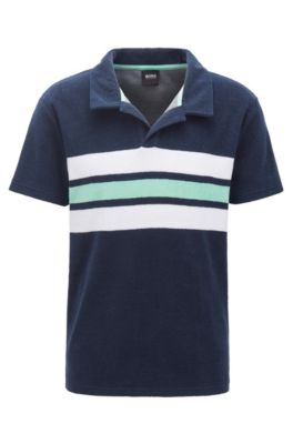 beach polo shirt