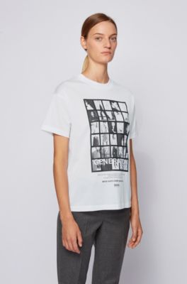 hugo boss 3d t shirt