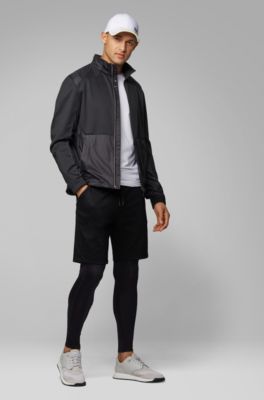 hugo boss water repellent jacket