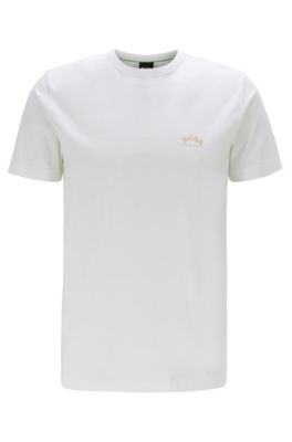 hugo boss gold t shirt