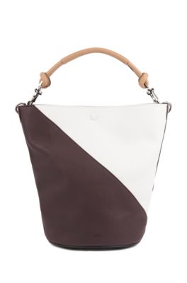 hugo boss bucket bag