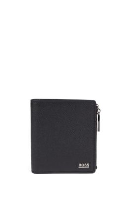 hugo boss wallet with coin pocket