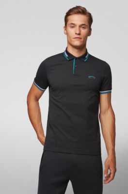 hugo boss polo slim fit