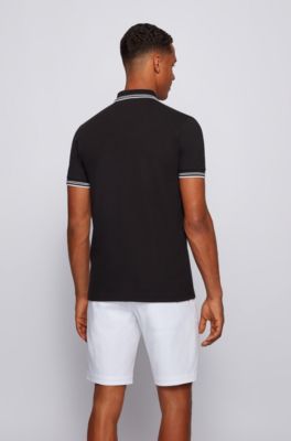hugo boss camo polo