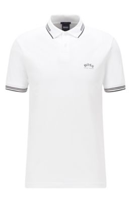 hugo boss slim fit polo shirt