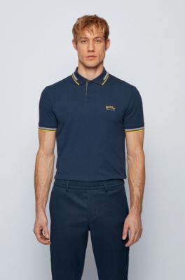 hugo boss men's polo t shirts