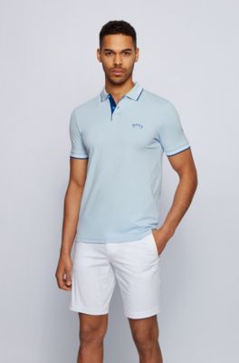 hugo boss celtic polo shirt