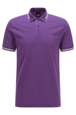 Hugo boss on sale polo purple