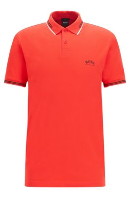 boss red polo