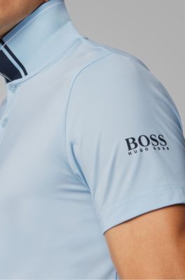 hugo boss golf shirts sale